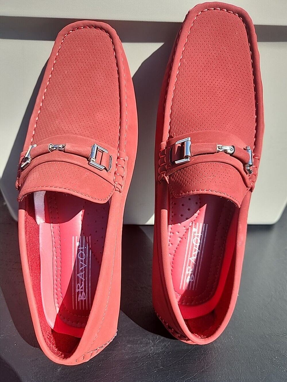 Bravo Todd 1 Red Size 10M In Royal Blue NIB Shoes
